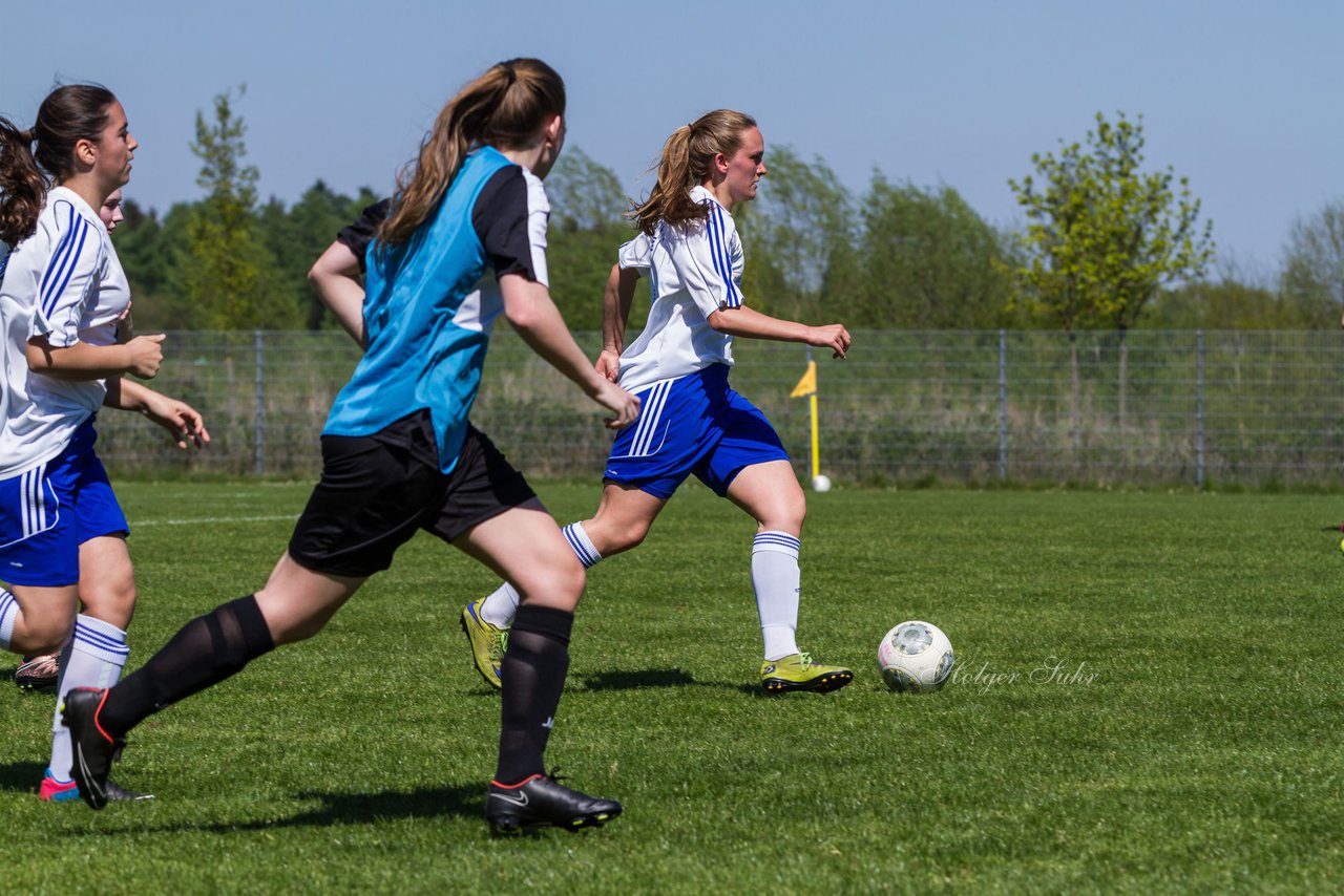 Bild 174 - wBJ FSC Kaltenkirchen - TSV Bordesholm : Ergebnis: 2:2